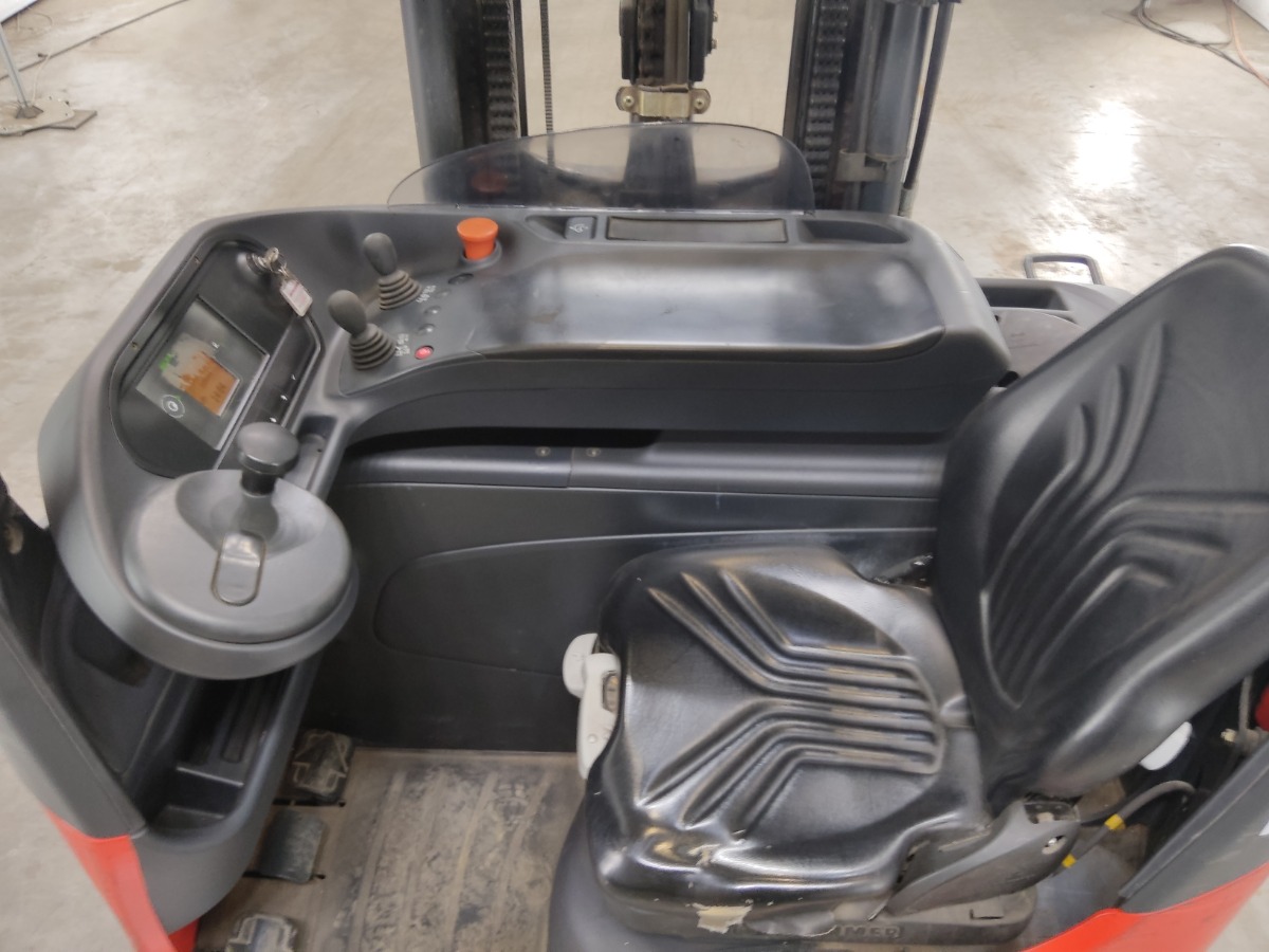 LINDE R10B-01 Reach Truck www.blackforxx.com