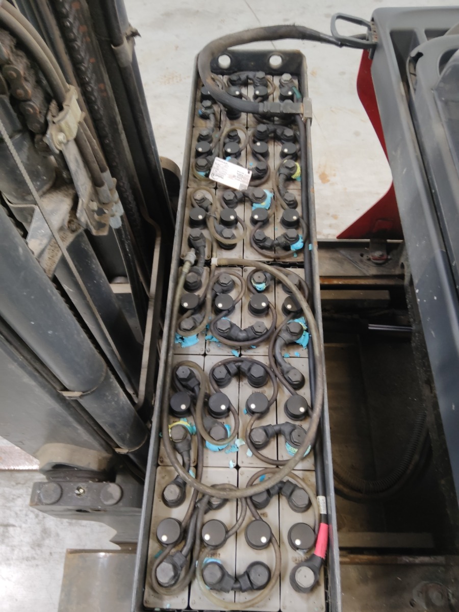 LINDE R10B-01 Reach Truck www.blackforxx.com