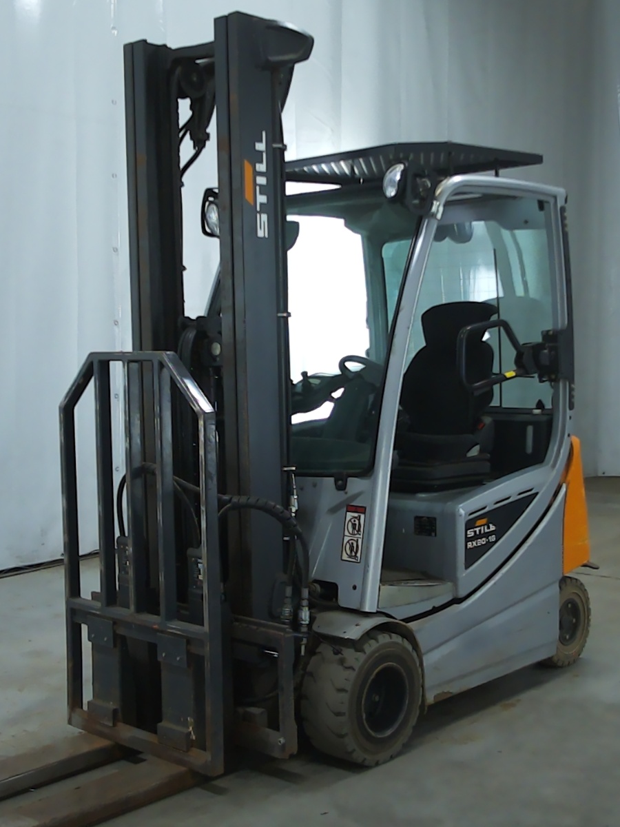 STILL RX20-16P Electric 4-wheel forklift www.blackforxx.com