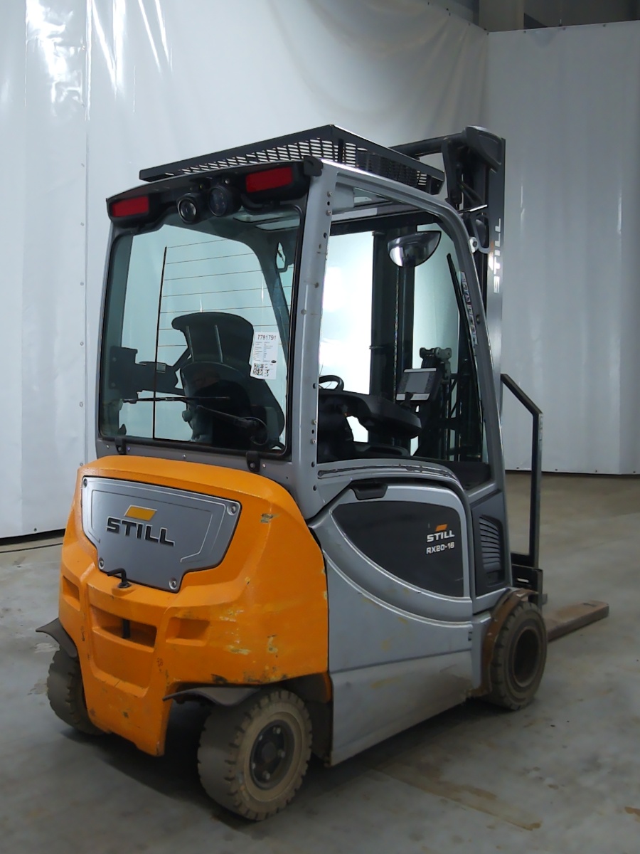 STILL RX20-16P Electric 4-wheel forklift www.blackforxx.com