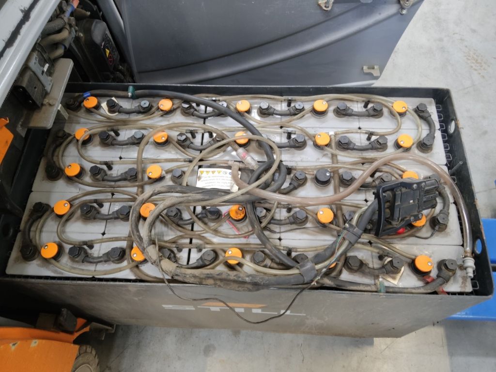 STILL RX20-16P Electric 4-wheel forklift www.blackforxx.com