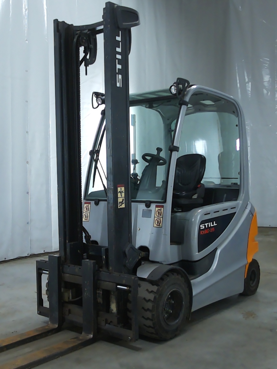STILL RX60-35 Electric 4-wheel forklift www.blackforxx.com