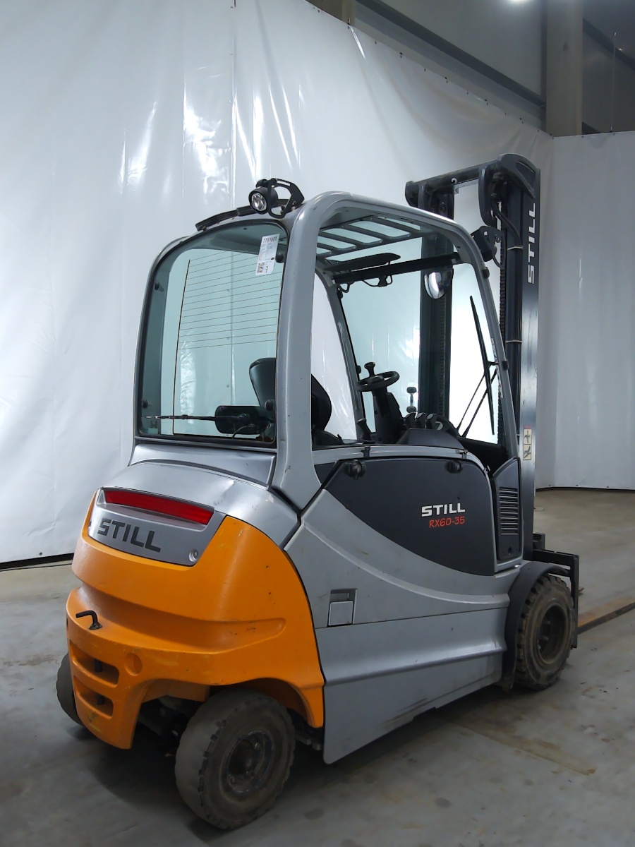 STILL RX60-35 Electric 4-wheel forklift www.blackforxx.com