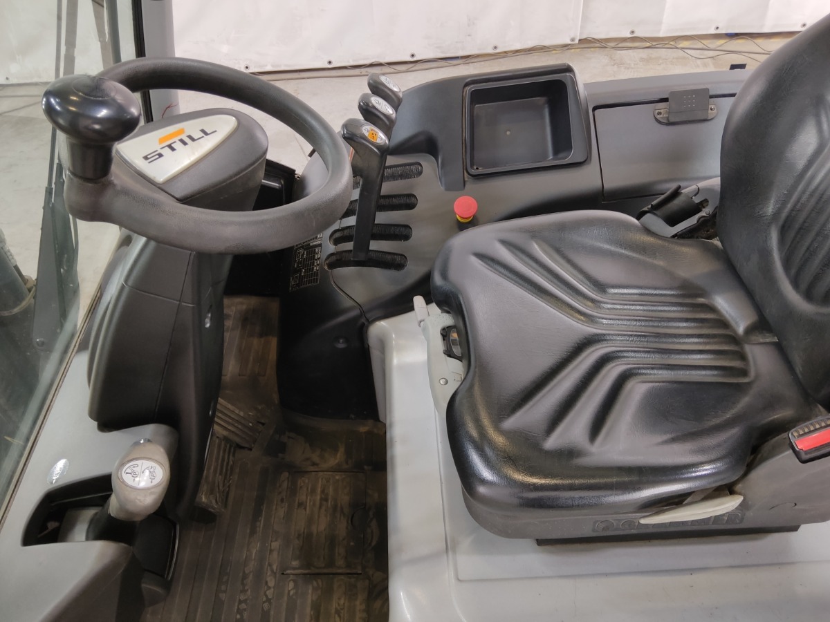 STILL RX60-35 Electric 4-wheel forklift www.blackforxx.com