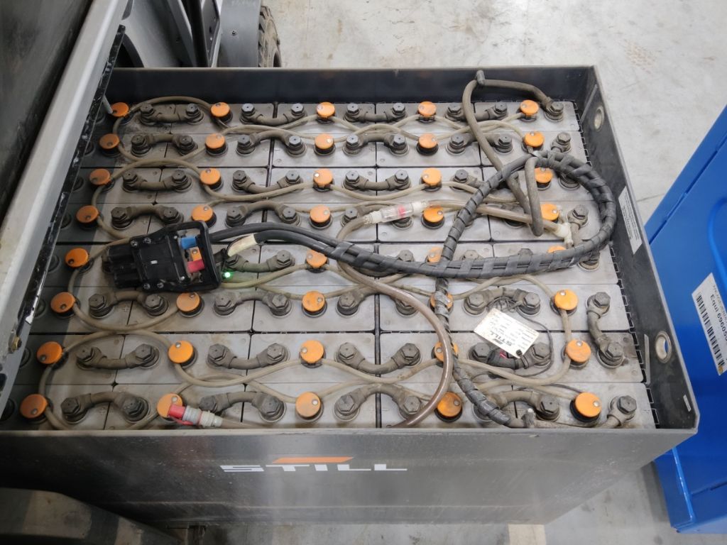 STILL RX60-35 Electric 4-wheel forklift www.blackforxx.com