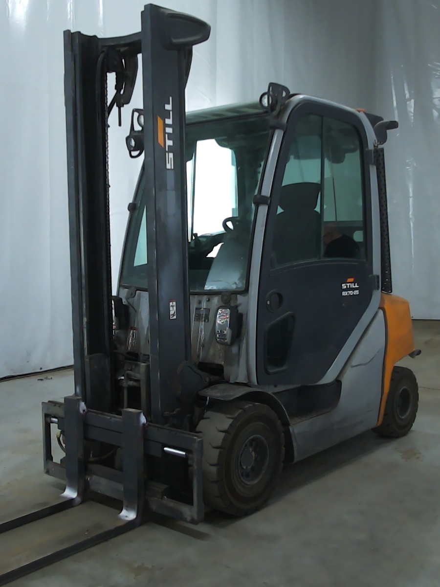 STILL RX70-25 Дизельный погрузчик www.blackforxx.com