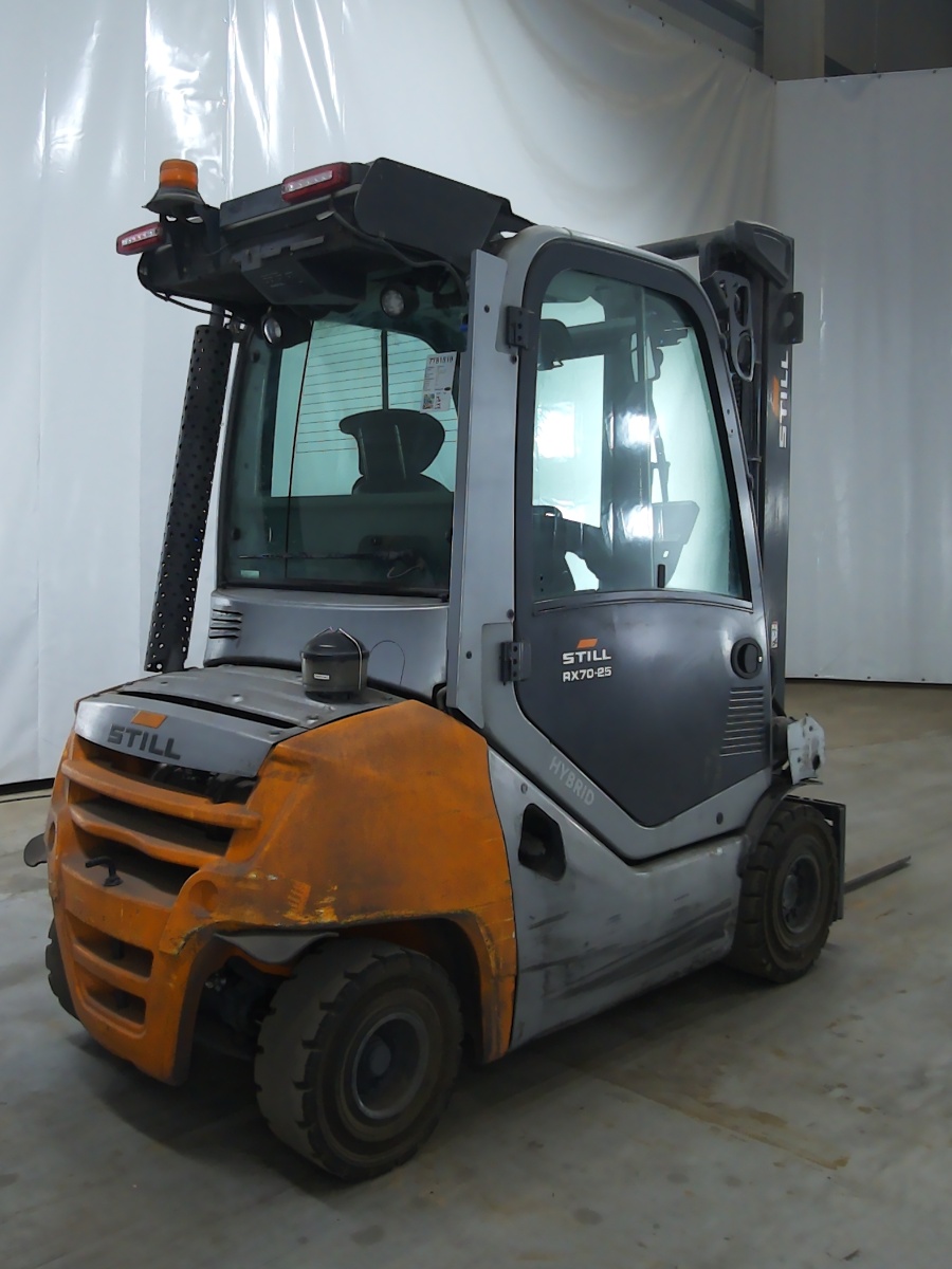 STILL RX70-25 Дизельный погрузчик www.blackforxx.com