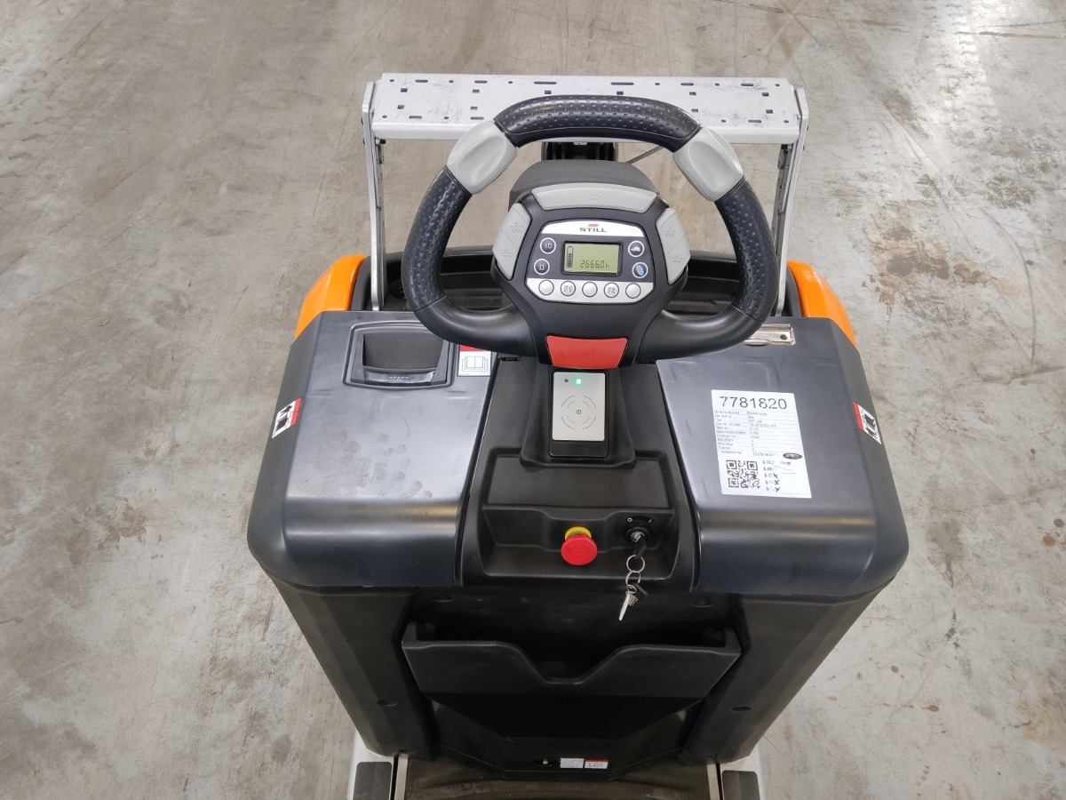 STILL OPX20/2400MM Recoge Pedidos nivel bajo www.blackforxx.com