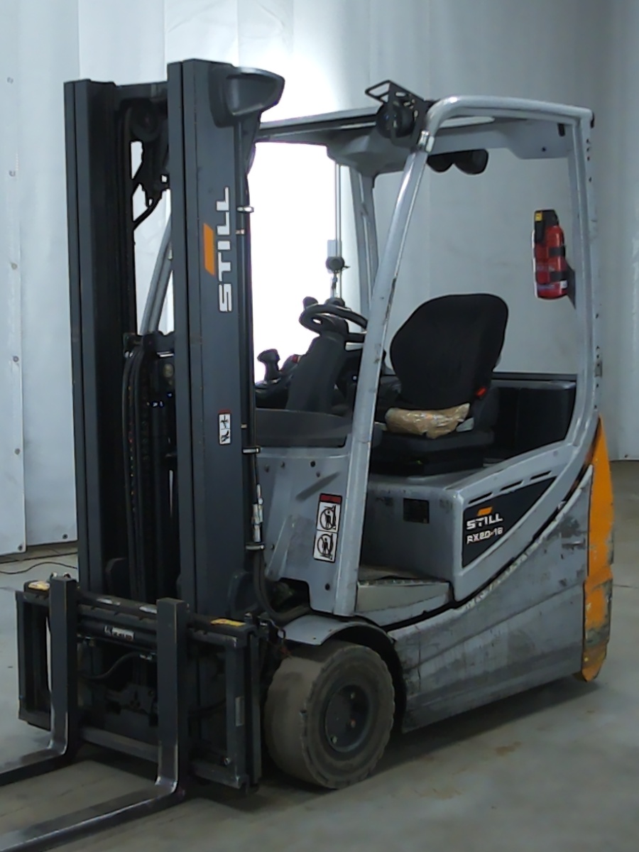 STILL RX20-16 Empilhador el�trico de tr�s rodas www.blackforxx.com