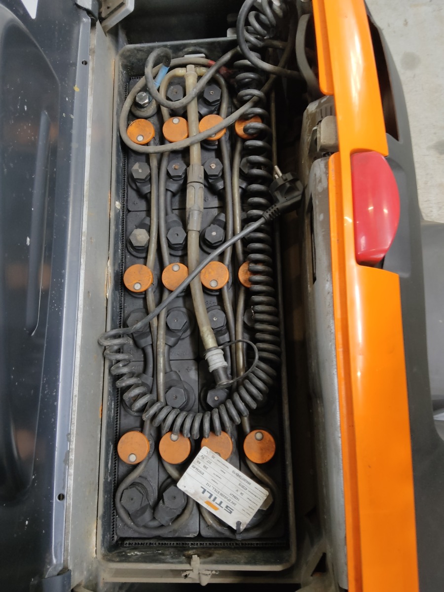 STILL EXV14C High Lift stacker www.blackforxx.com