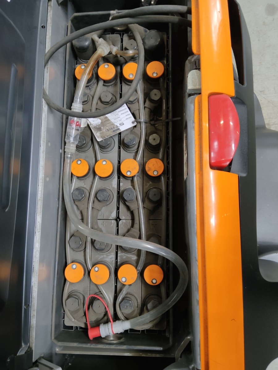 STILL EXV14C High Lift stacker www.blackforxx.com