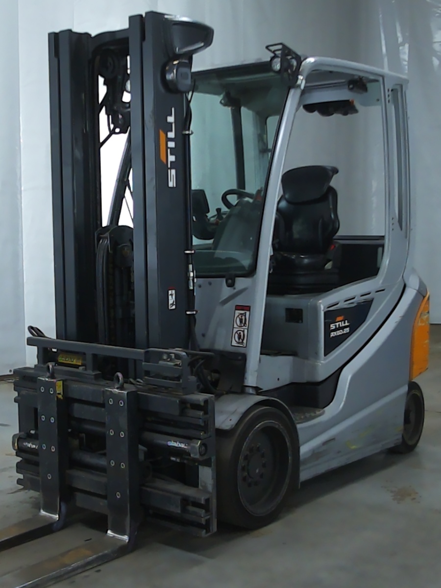 Still RX60-25 Elektryczny 4-kolowy www.blackforxx.com