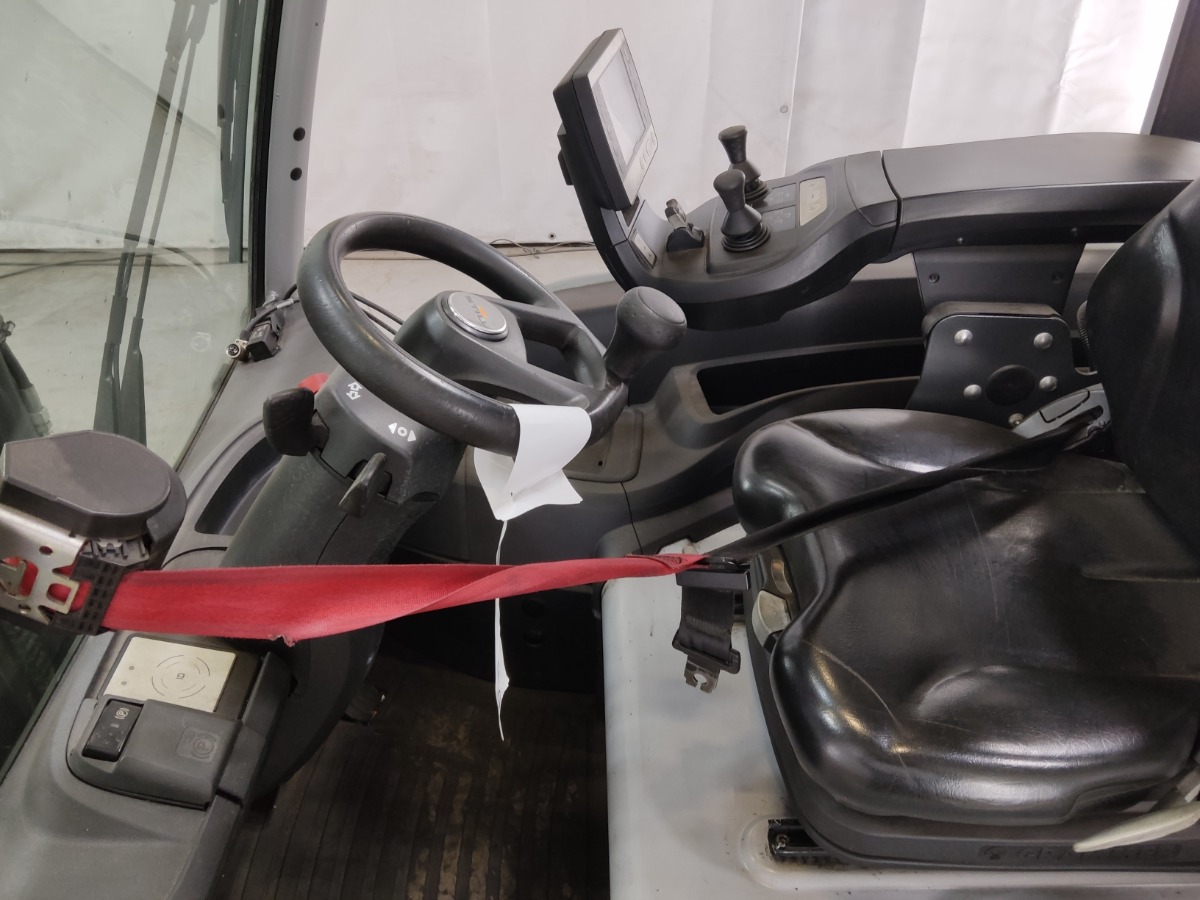 Still RX60-25 Elektryczny 4-kolowy www.blackforxx.com