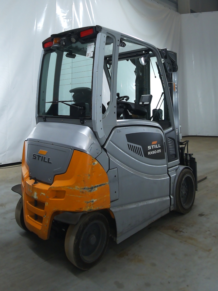 STILL RX60-25 Chariot �lectrique � 4 roues www.blackforxx.com