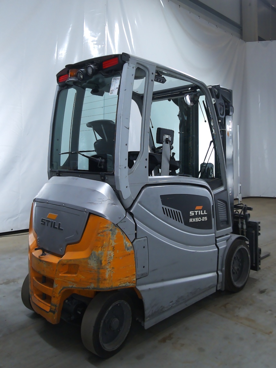 STILL RX60-25 Electric 4-wheel forklift www.blackforxx.com