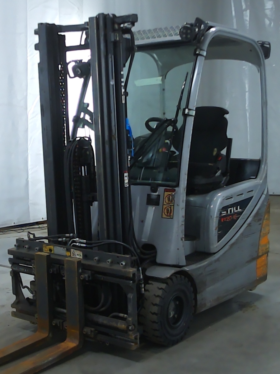 STILL RX20-16 Elektro 3 Rad-Stapler www.blackforxx.com