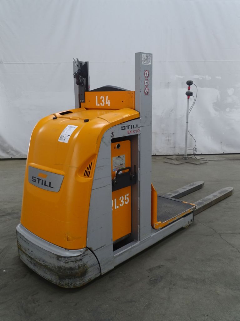 STILL EK-X Hoogheffende orderverzameltruck  www.blackforxx.com