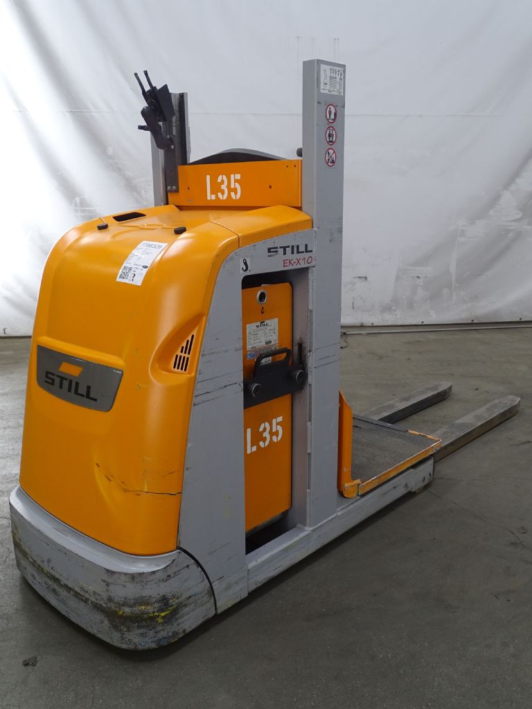 STILL EK-X Hoogheffende orderverzameltruck  www.blackforxx.com