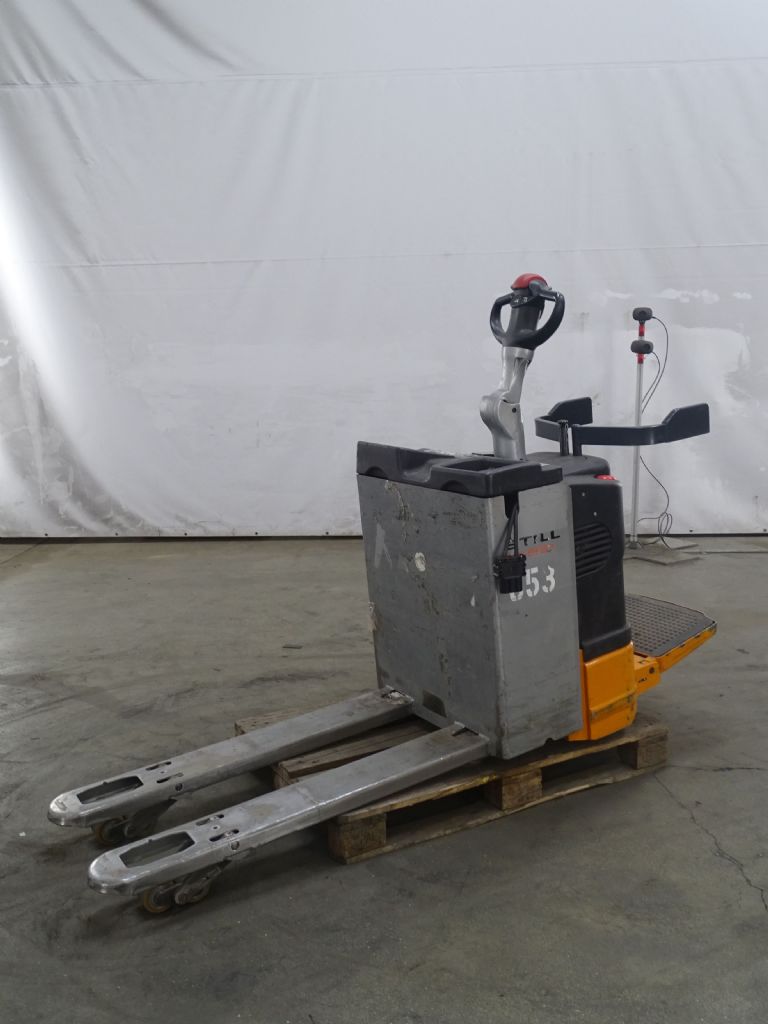 STILL ECU-SF20 Электротележка www.blackforxx.com