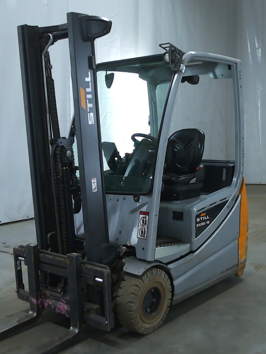 STILL RX20-16/LIION Elektro 3 Rad-Stapler www.blackforxx.com