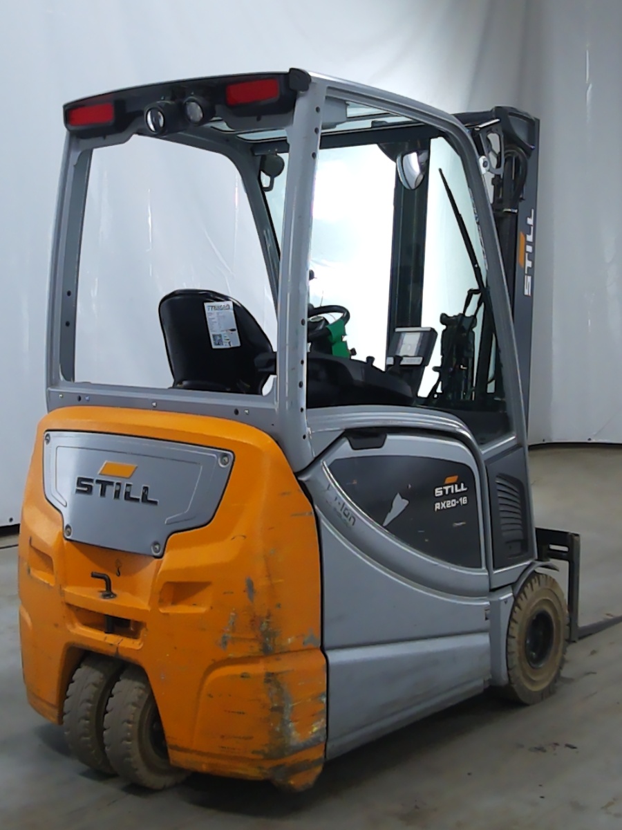 STILL RX20-16/LIION Elektro 3 Rad-Stapler www.blackforxx.com