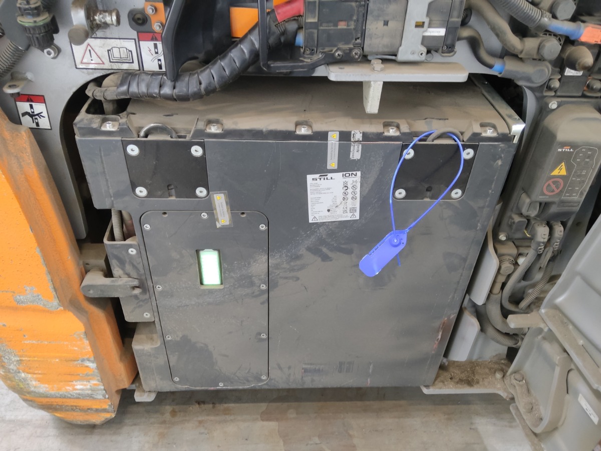 STILL RX20-16/LIION Elektro 3 Rad-Stapler www.blackforxx.com