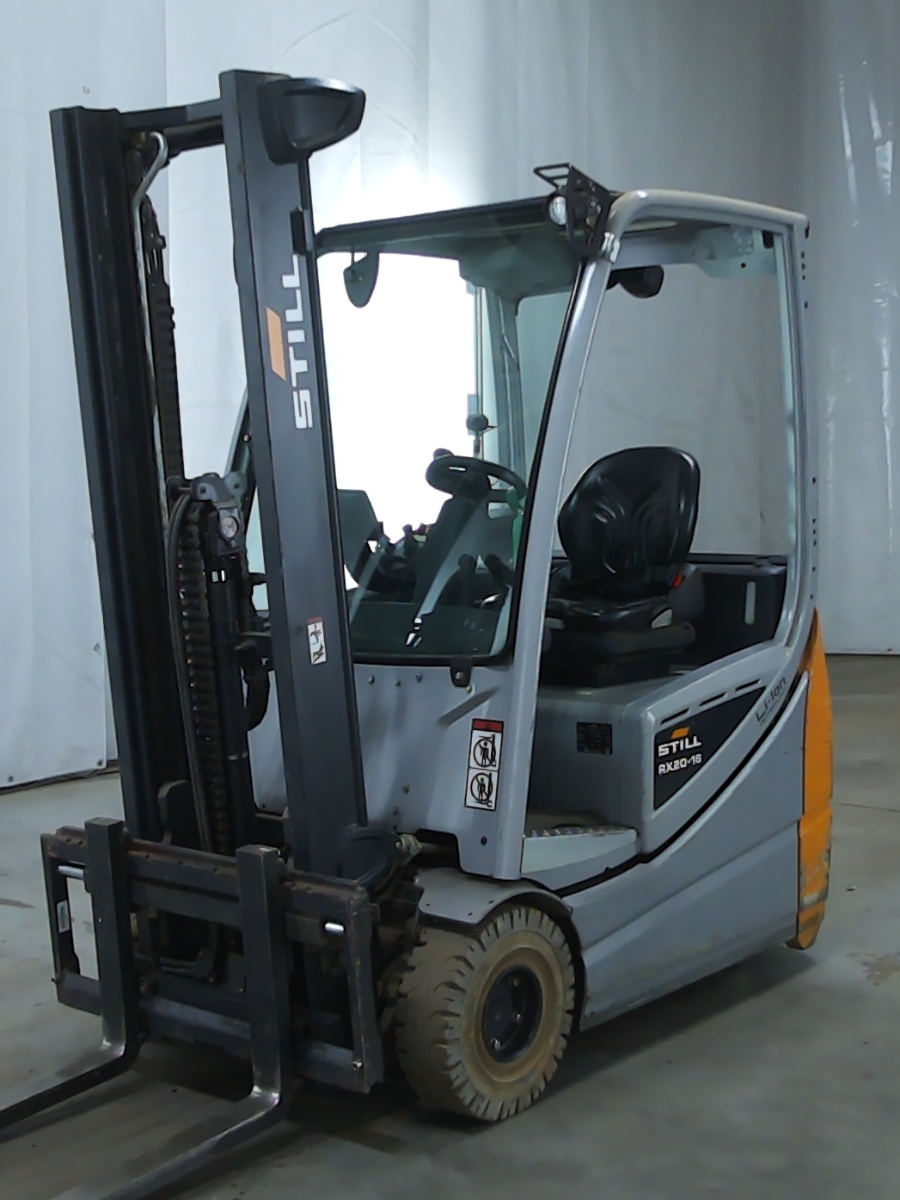 STILL RX20-16/LIION Elektro 3 Rad-Stapler www.blackforxx.com