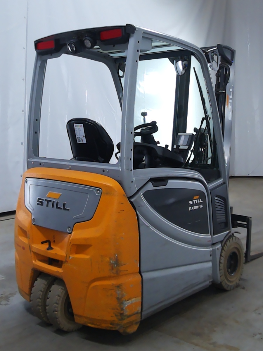 STILL RX20-16/LIION Elektro 3 Rad-Stapler www.blackforxx.com