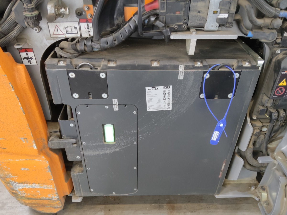 STILL RX20-16/LIION Elektro 3 Rad-Stapler www.blackforxx.com