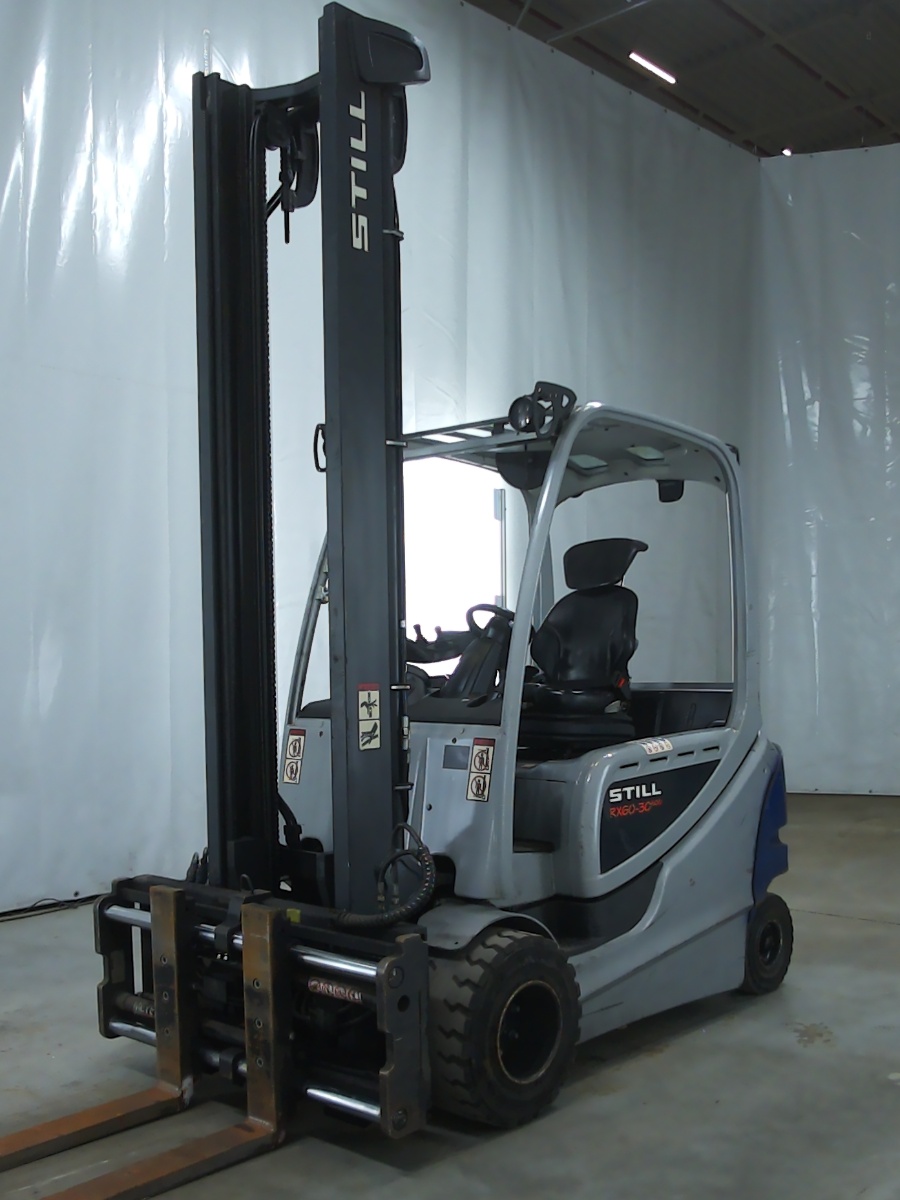 STILL RX60-30L/600 Electric 4-wheel forklift www.blackforxx.com