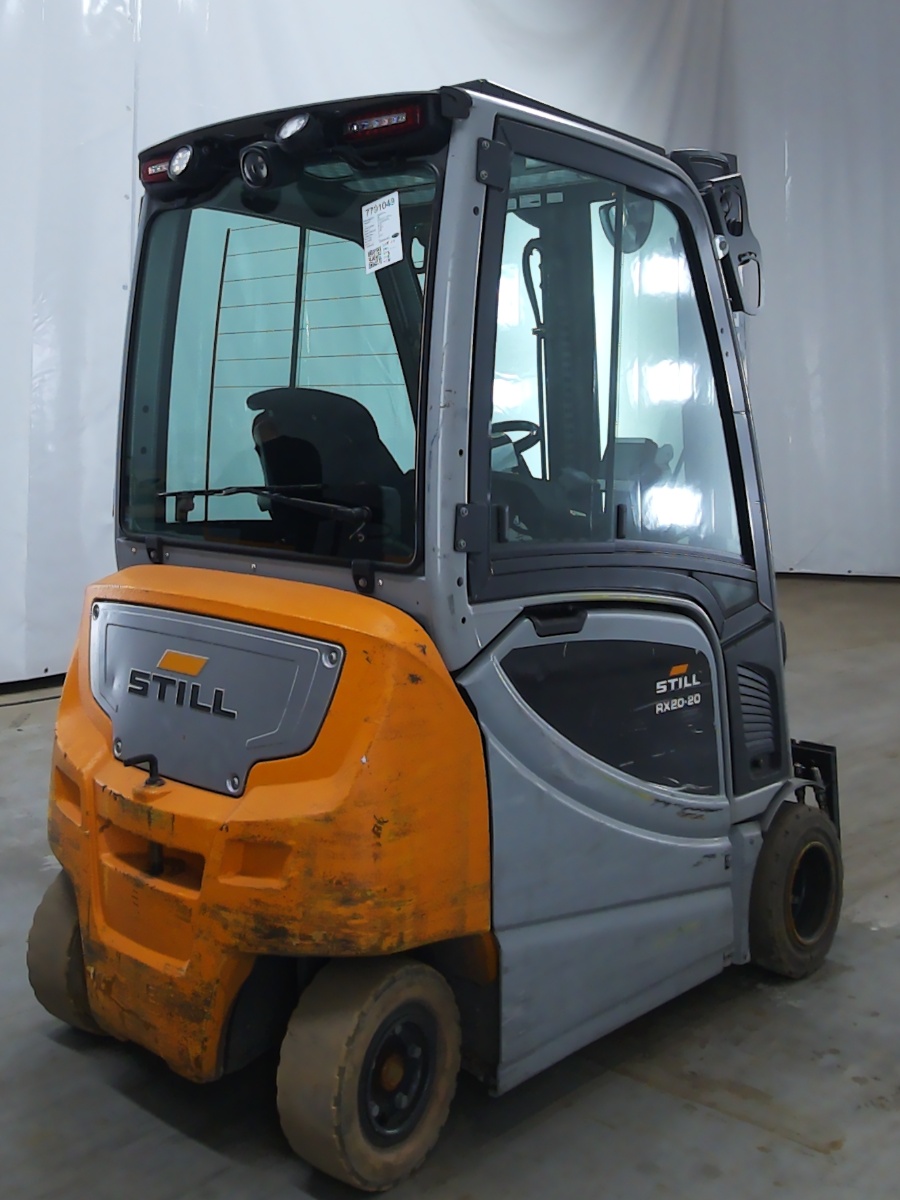 STILL RX20-20P Chariot �lectrique � 4 roues www.blackforxx.com