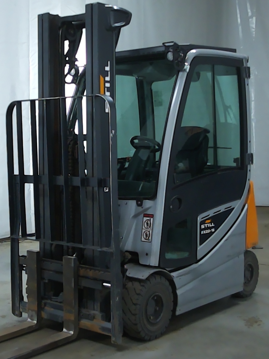 STILL RX20-16P Electric 4-wheel forklift www.blackforxx.com