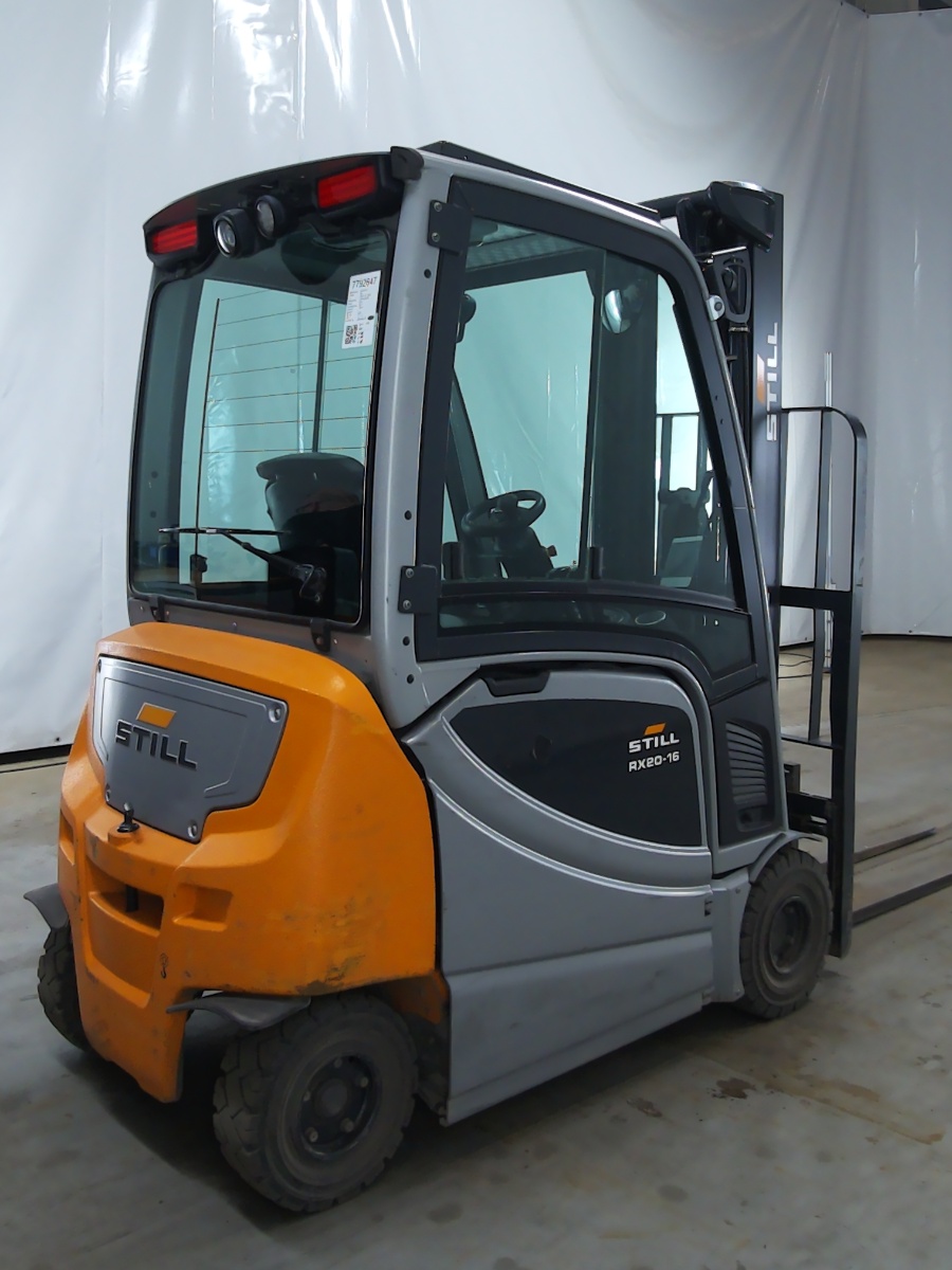 STILL RX20-16P Electric 4-wheel forklift www.blackforxx.com