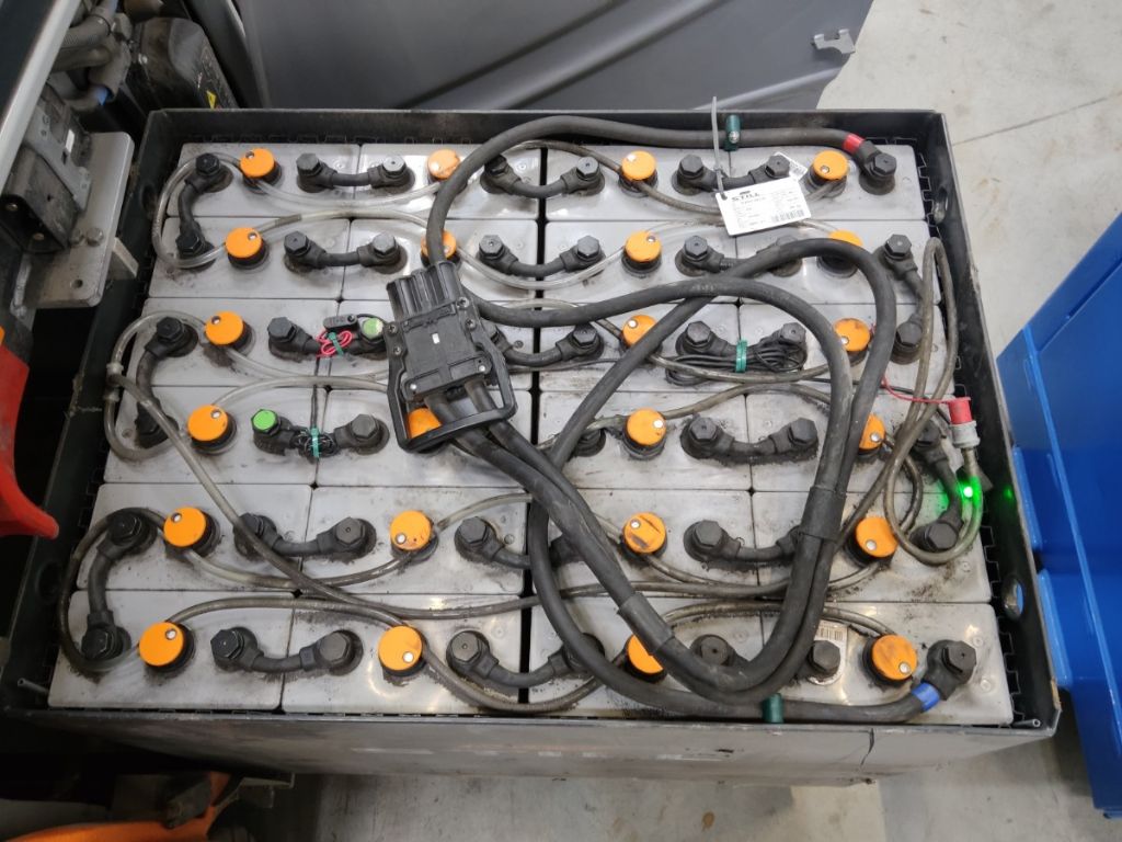 STILL RX20-16P Electric 4-wheel forklift www.blackforxx.com