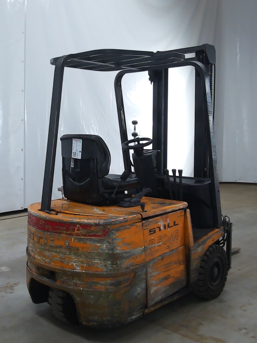 STILL R50-15 Elektryczny 3-kolowy www.blackforxx.com