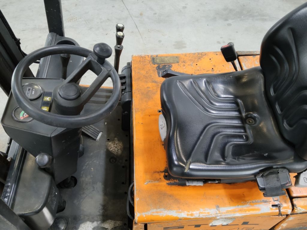 STILL R50-15 Elektryczny 3-kolowy www.blackforxx.com