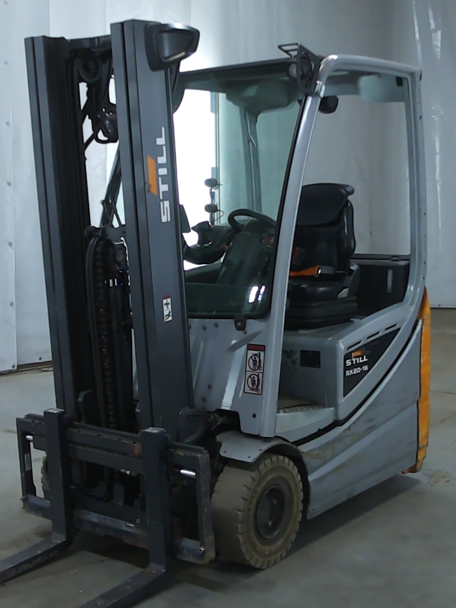 STILL RX20-16C Электро 3 колесный Погрузчики www.blackforxx.com