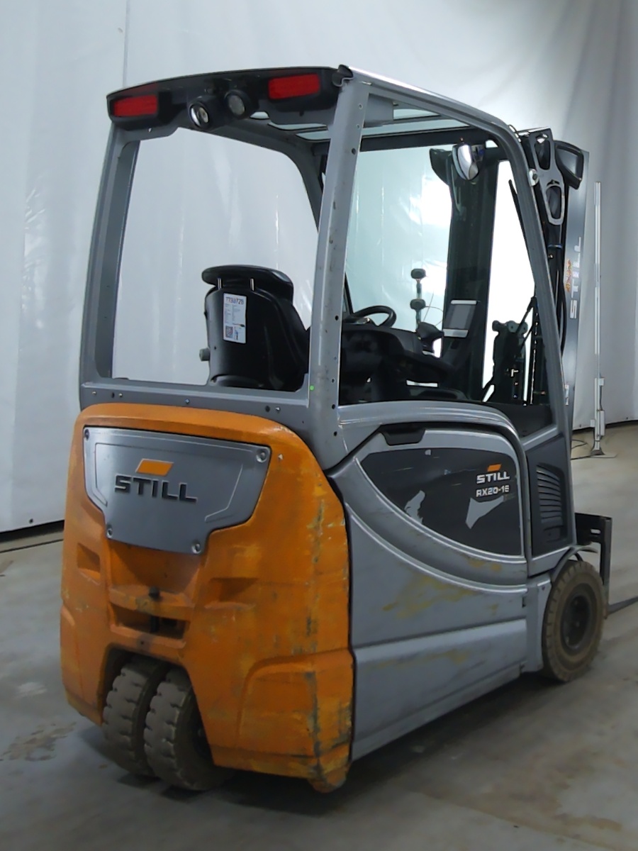 STILL RX20-16C Электро 3 колесный Погрузчики www.blackforxx.com