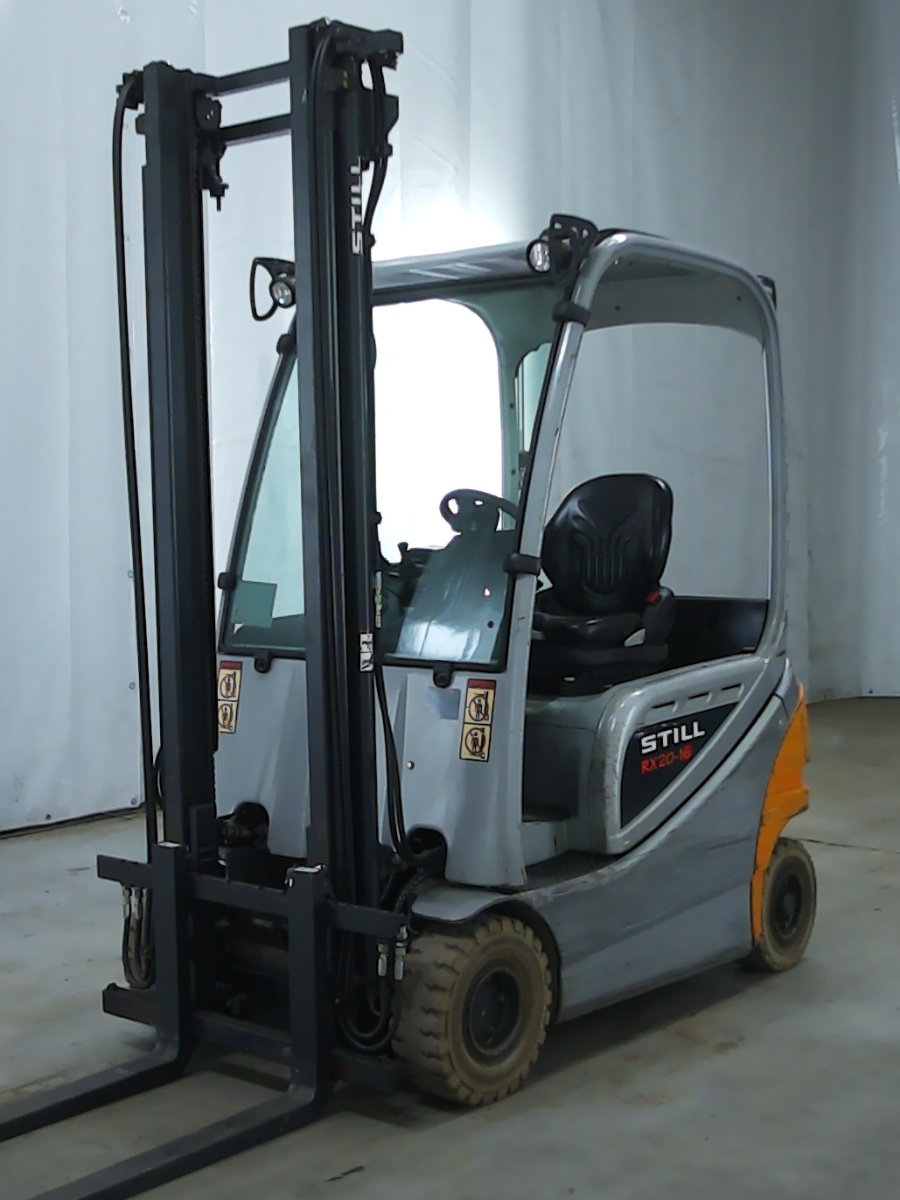 STILL RX20-16P Elettrico 4 ruote www.blackforxx.com