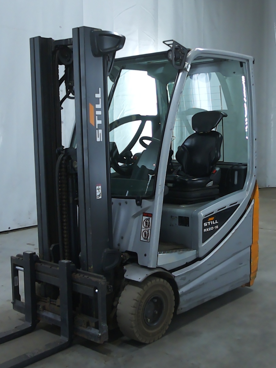 STILL RX20-16C Электро 3 колесный Погрузчики www.blackforxx.com
