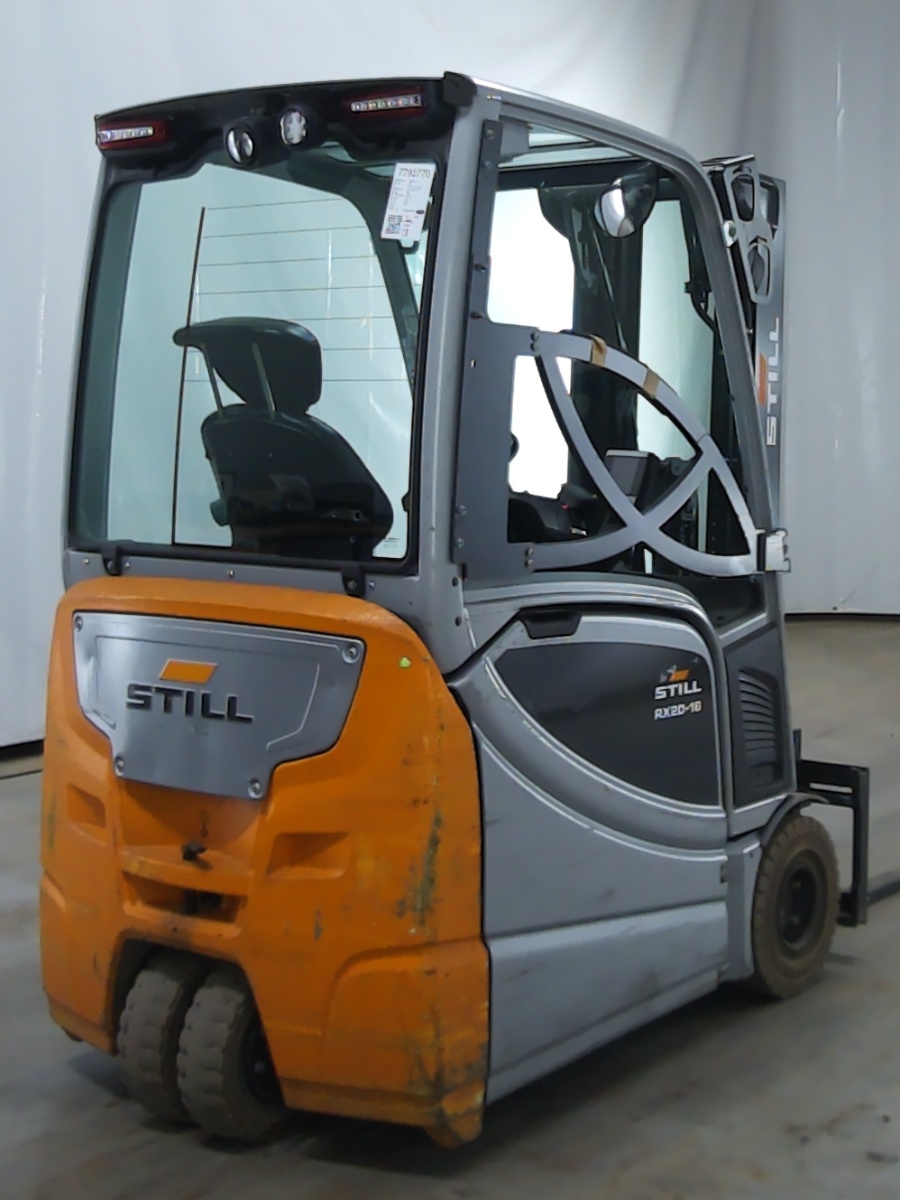 STILL RX20-16C Электро 3 колесный Погрузчики www.blackforxx.com