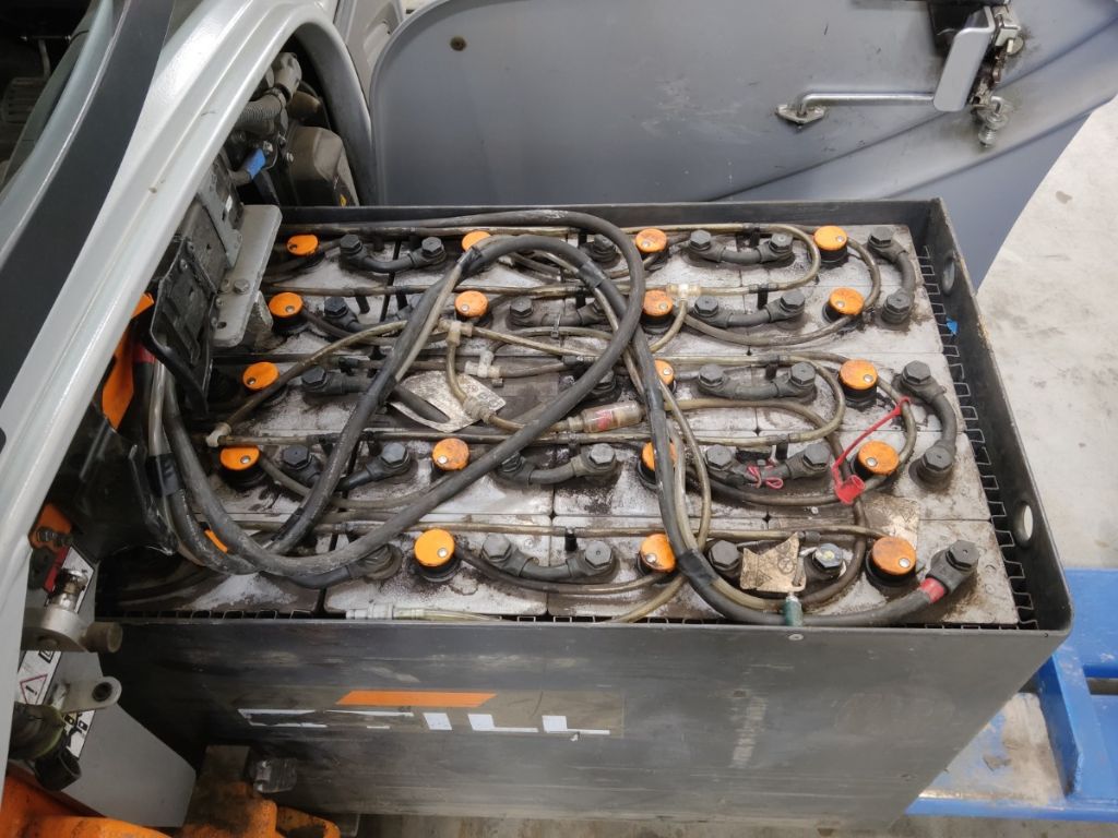 STILL RX20-16C Электро 3 колесный Погрузчики www.blackforxx.com