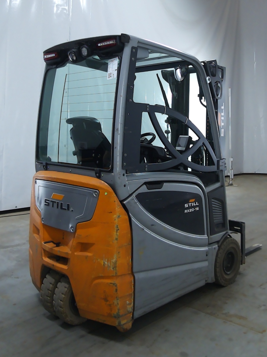 STILL RX20-16C Elektro 3 Rad-Stapler www.blackforxx.com