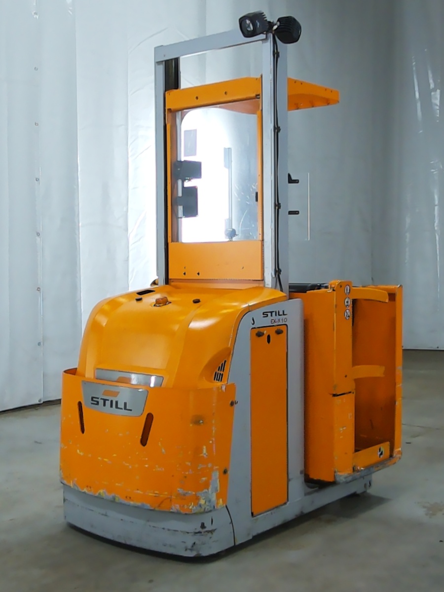 STILL EK-X10 Hoogheffende orderverzameltruck  www.blackforxx.com