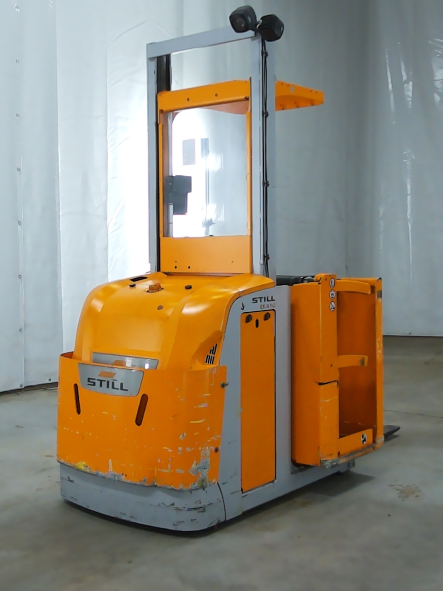 STILL EK-X10 Hoogheffende orderverzameltruck  www.blackforxx.com