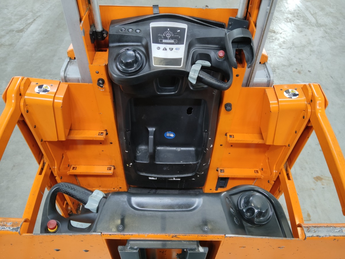 STILL EK-X10 Hoogheffende orderverzameltruck  www.blackforxx.com