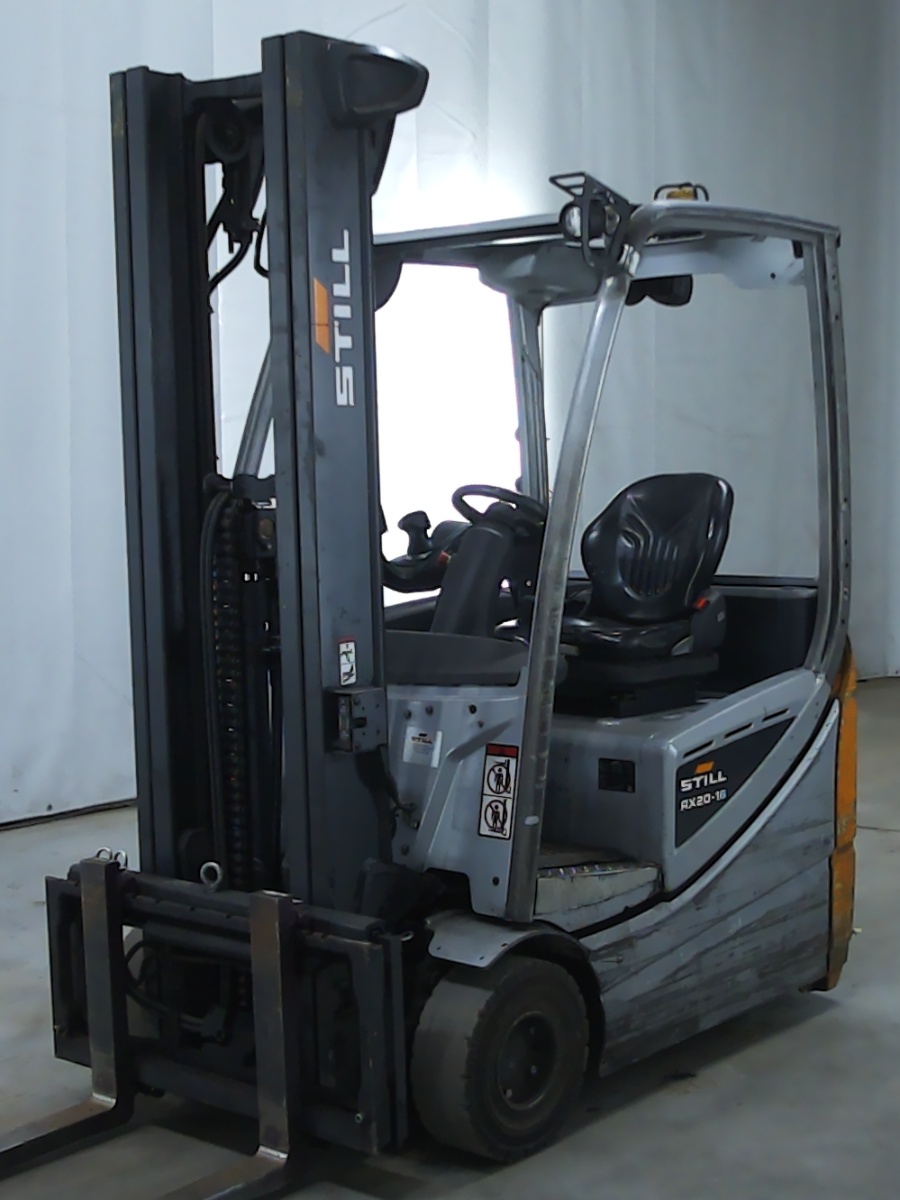 STILL RX20-16C Elettrico 3 ruote www.blackforxx.com