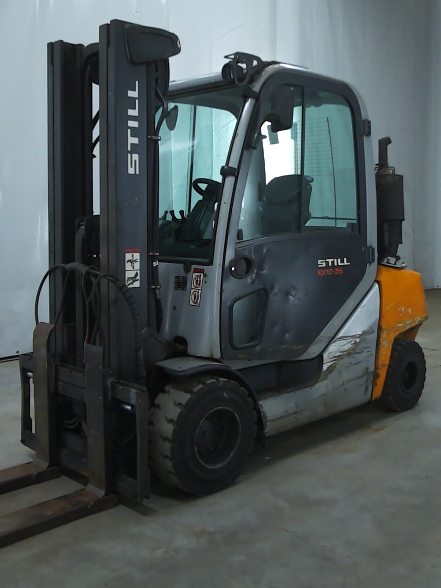 STILL RX70-35 Diesel Forklift www.blackforxx.com