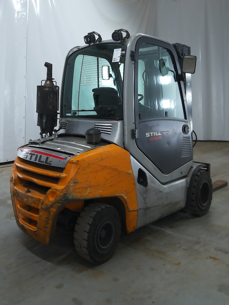 STILL RX70-35 Diesel Forklift www.blackforxx.com