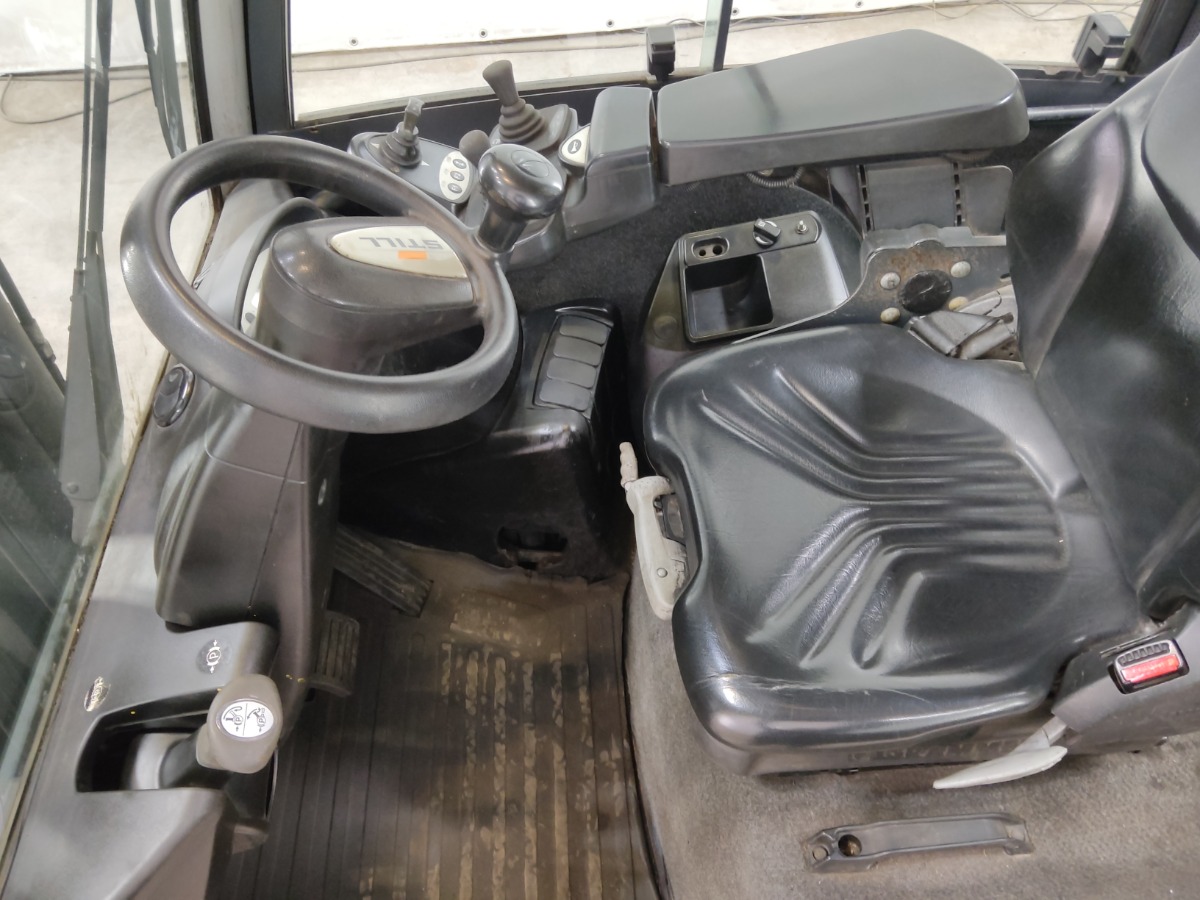 STILL RX70-35 Diesel Forklift www.blackforxx.com